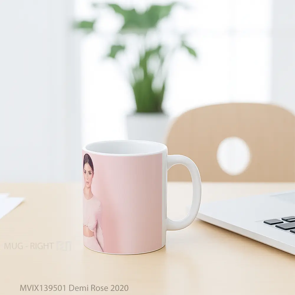 Mug Demi Rose 2020 Gelas Keramik Unik - All-side / Desain