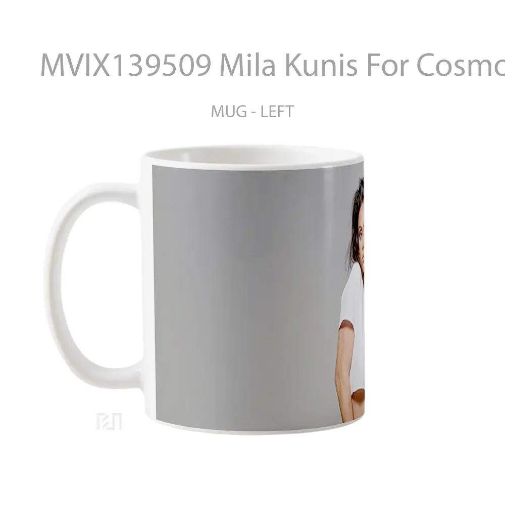 Mug Mila Kunis For Cosmopolitan Magazine Gelas Keramik Unik - All-side / Desain