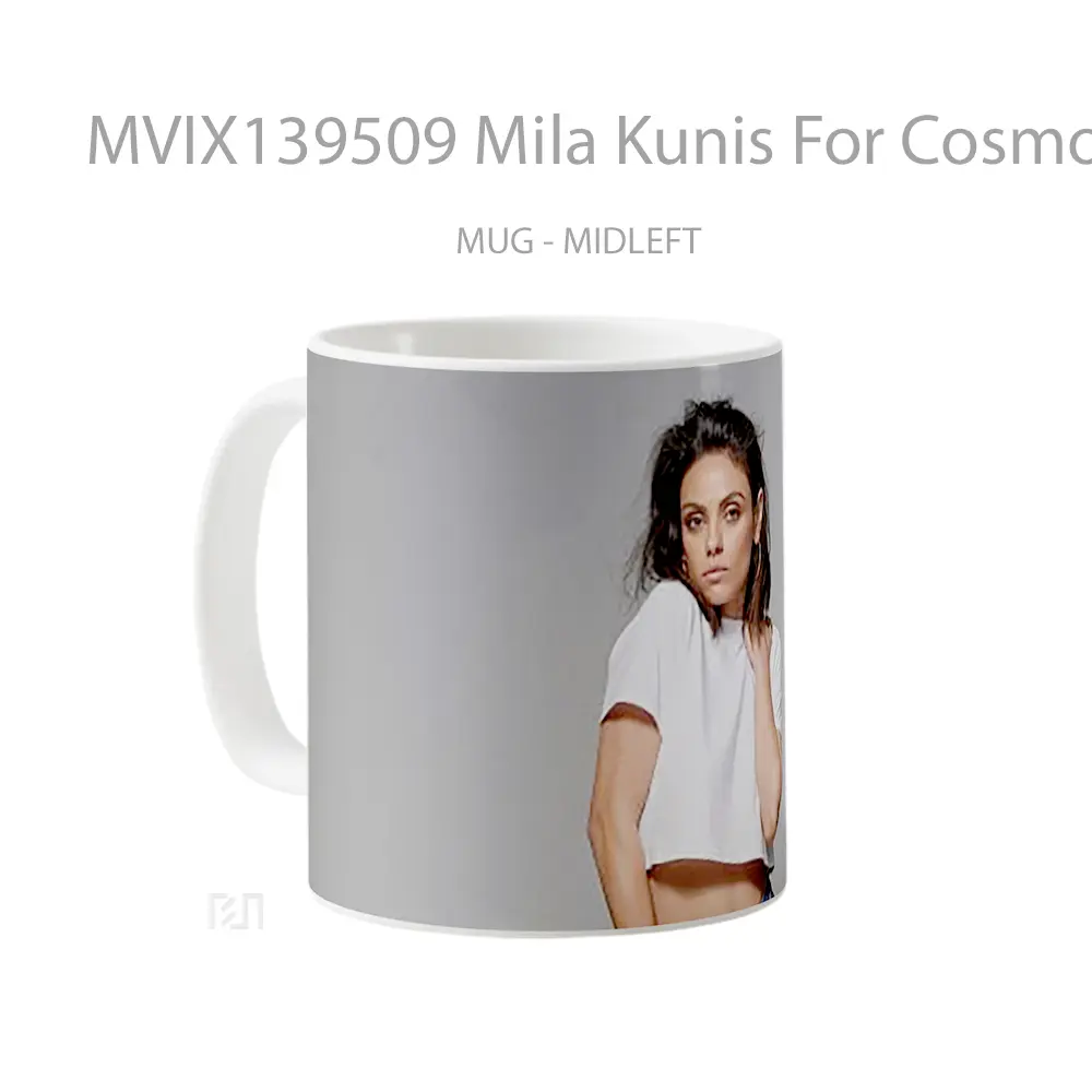 Mug Mila Kunis For Cosmopolitan Magazine Gelas Keramik Unik - All-side / Desain