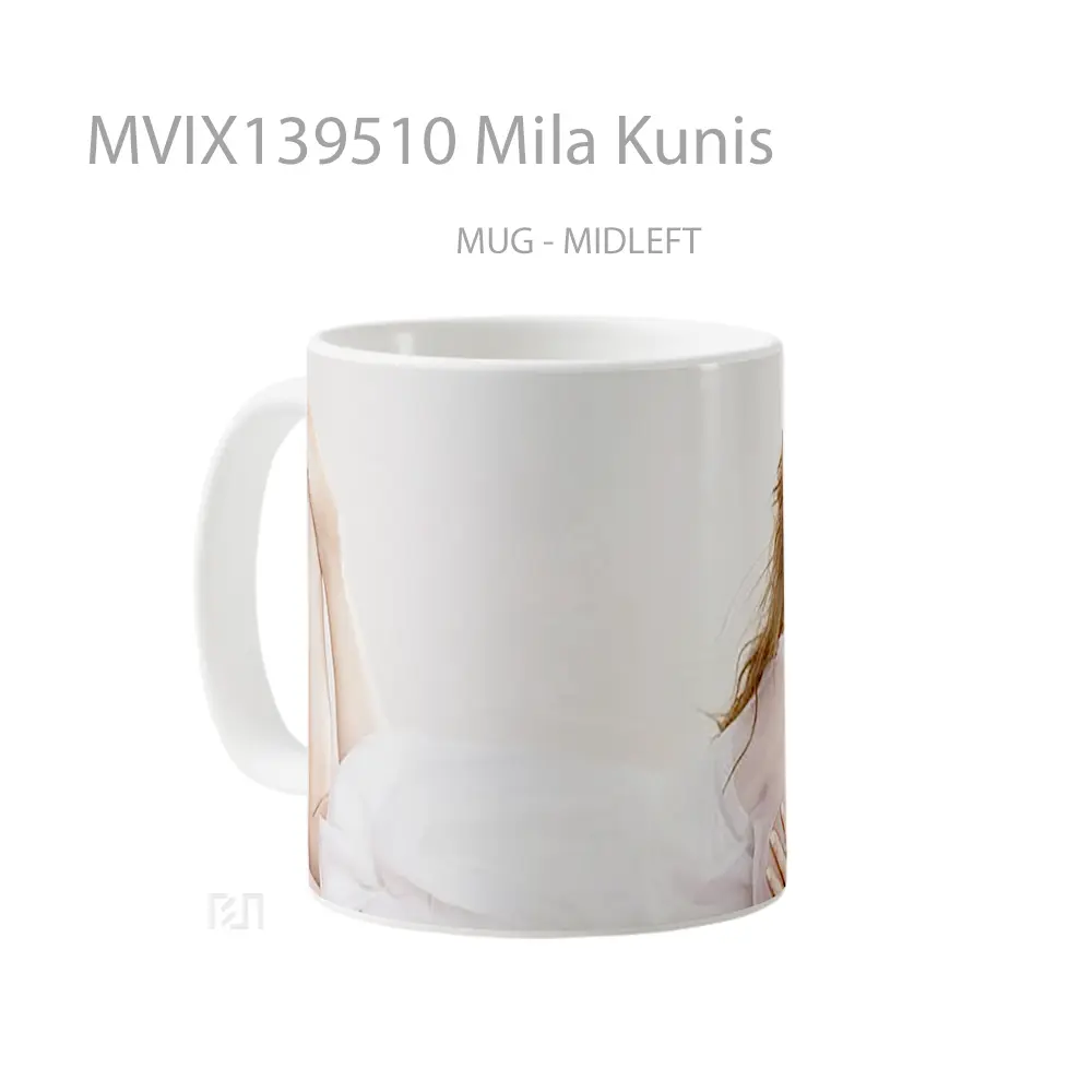 Mug Mila Kunis Gelas Keramik Unik - All-side / Desain