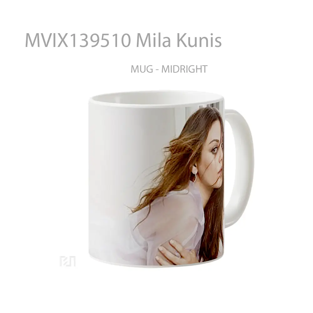Mug Mila Kunis Gelas Keramik Unik - All-side / Desain