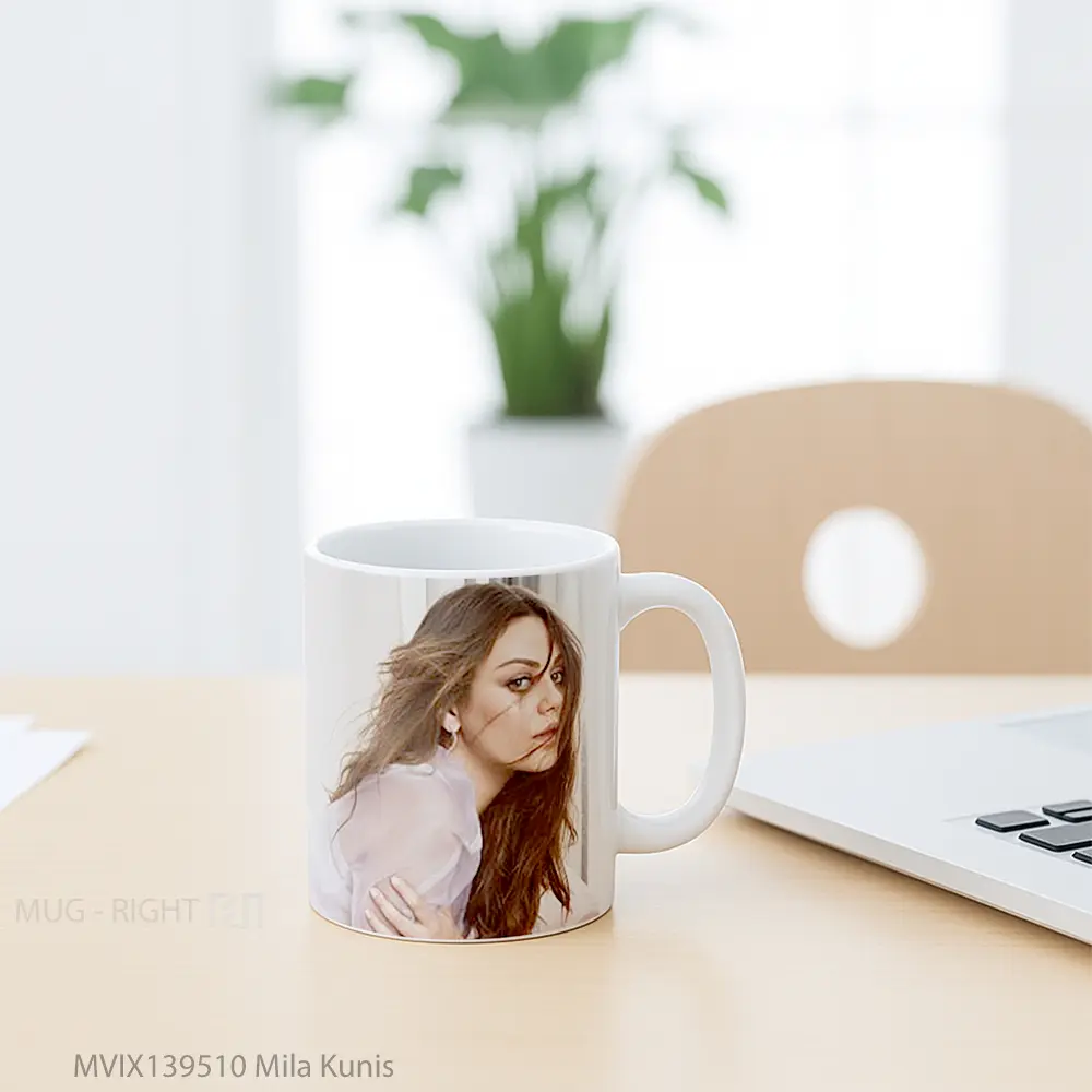 Mug Mila Kunis Gelas Keramik Unik - All-side / Desain
