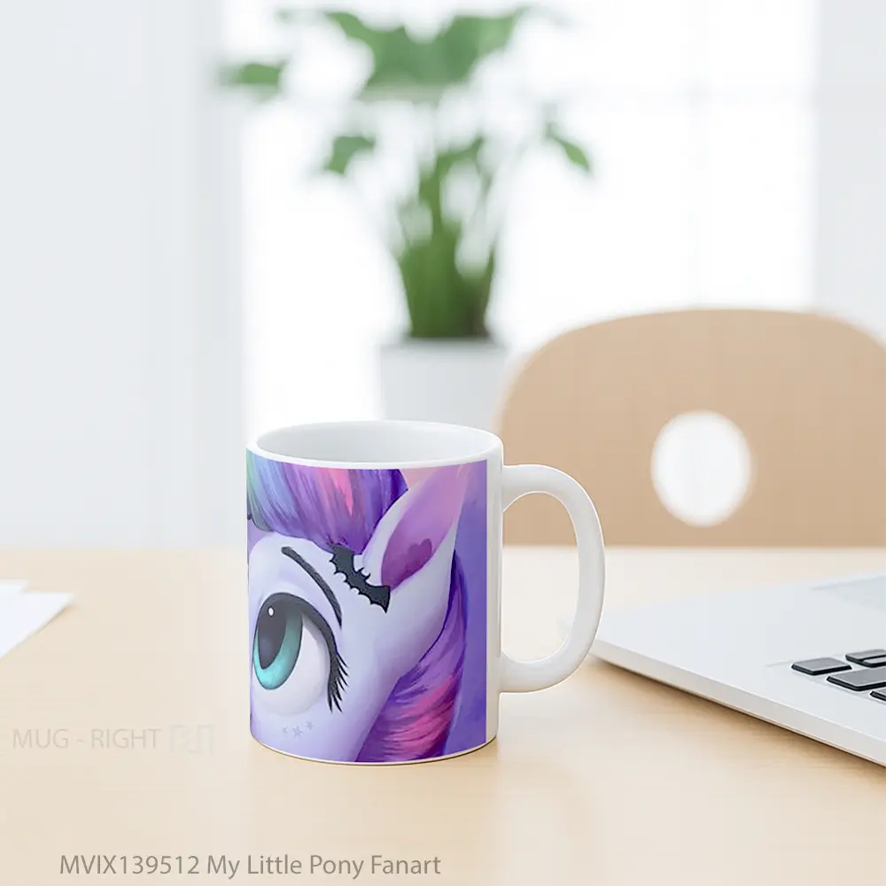 Mug My Little Pony Fanart Gelas Keramik Unik - All-side / Desain