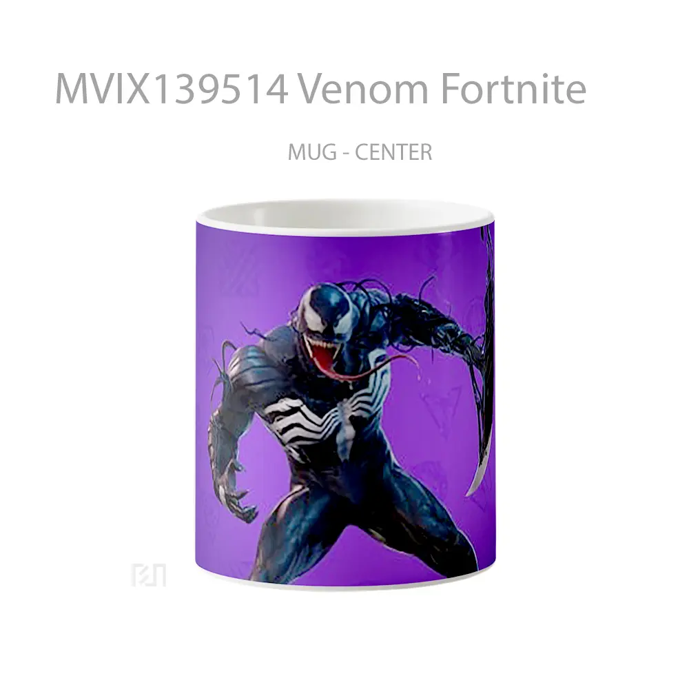 Mug Venom Fortnite Gelas Superhero