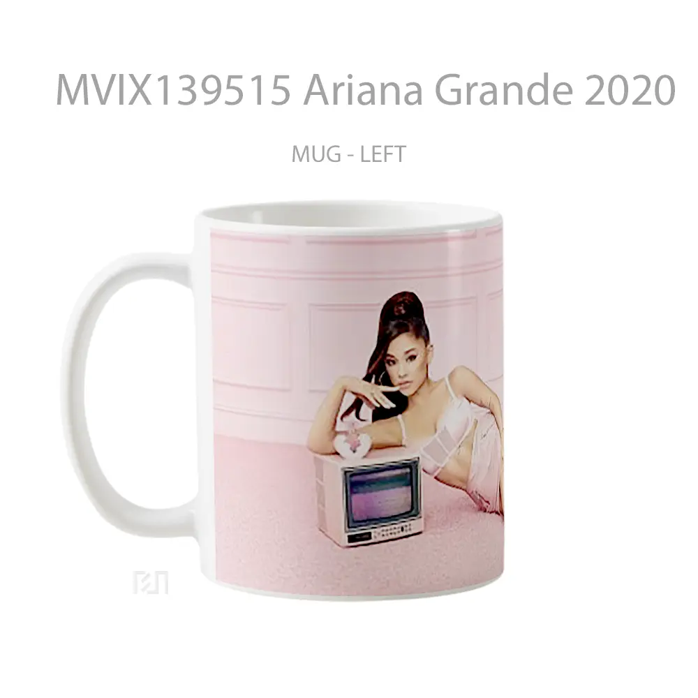 Mug Ariana Grande 2020 Gelas Selebriti - All-side / Desain