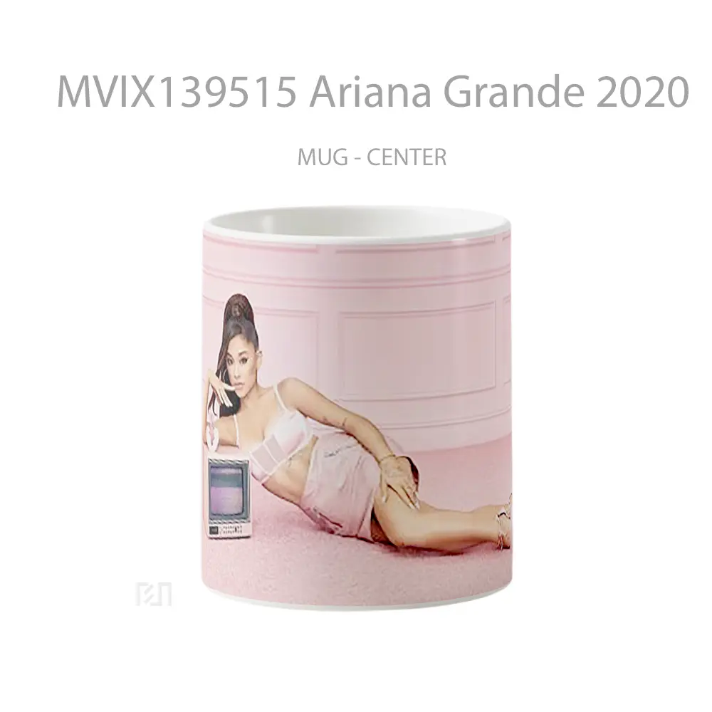 Mug Ariana Grande 2020 Gelas Selebriti