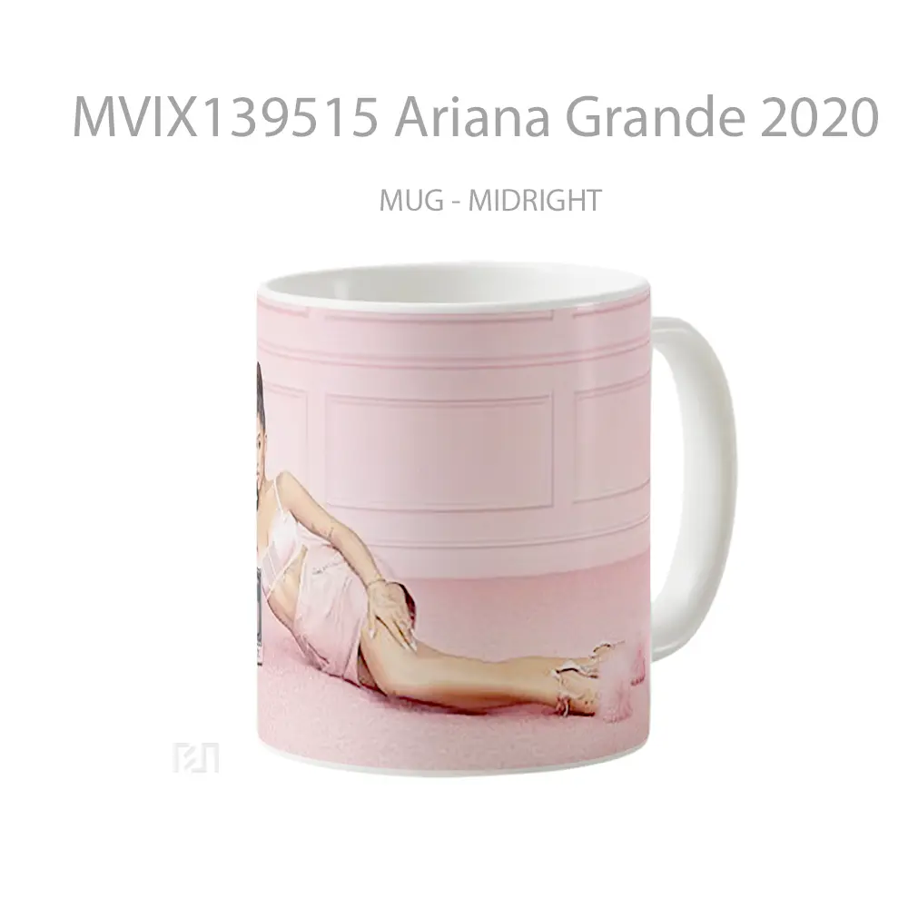 Mug Ariana Grande 2020 Gelas Selebriti - All-side / Desain