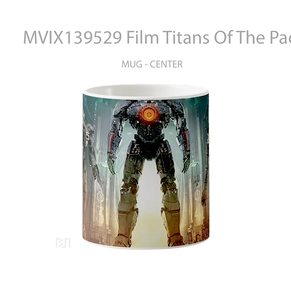 Mug Film Titans Of The Pacific Gelas Film