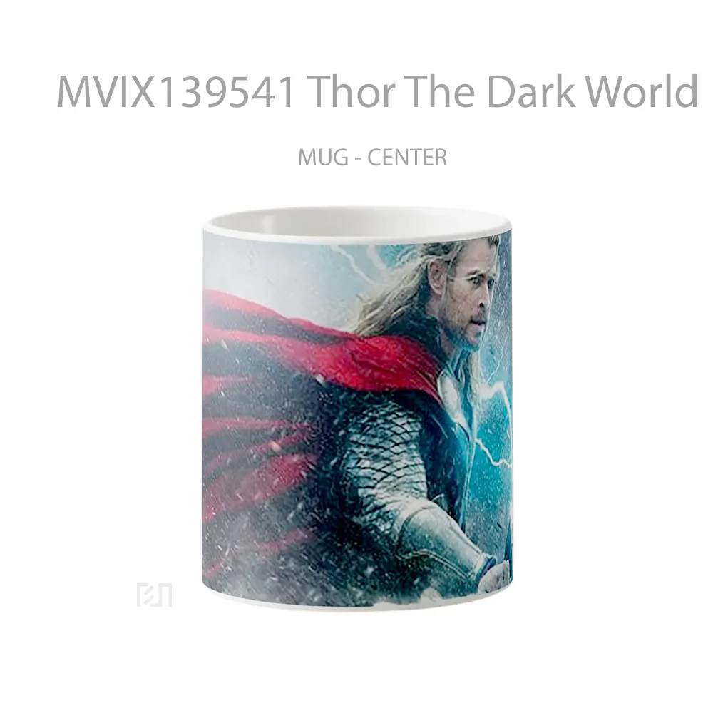 Mug Thor The Dark World Gelas Superhero