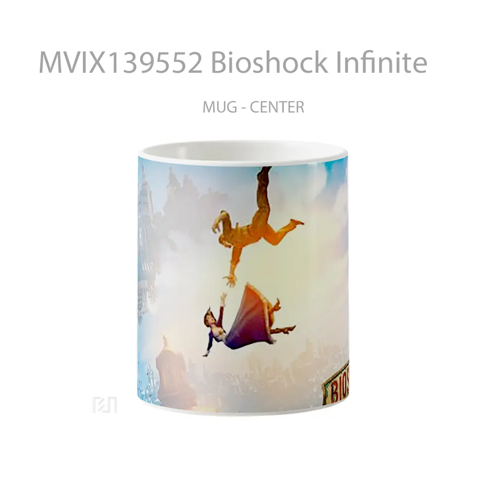 Mug Bioshock Infinite Gelas Keramik Unik