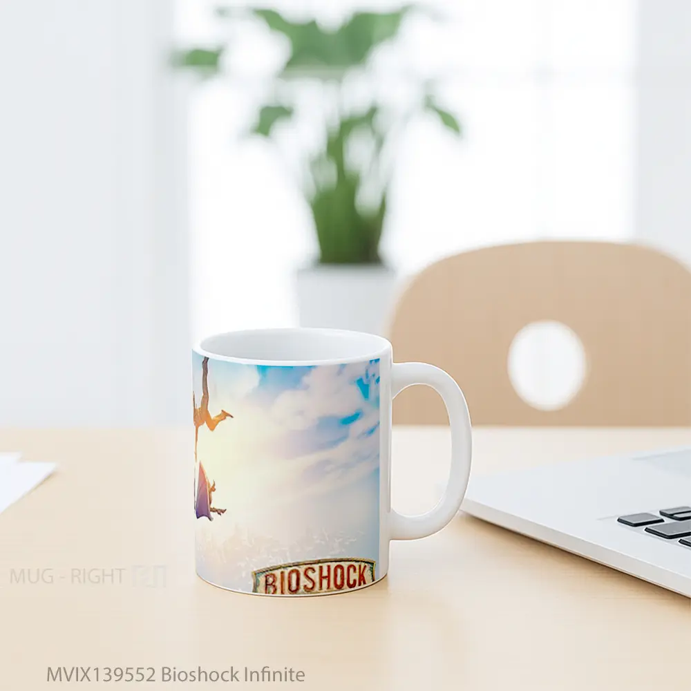 Mug Bioshock Infinite Gelas Keramik Unik - All-side / Desain