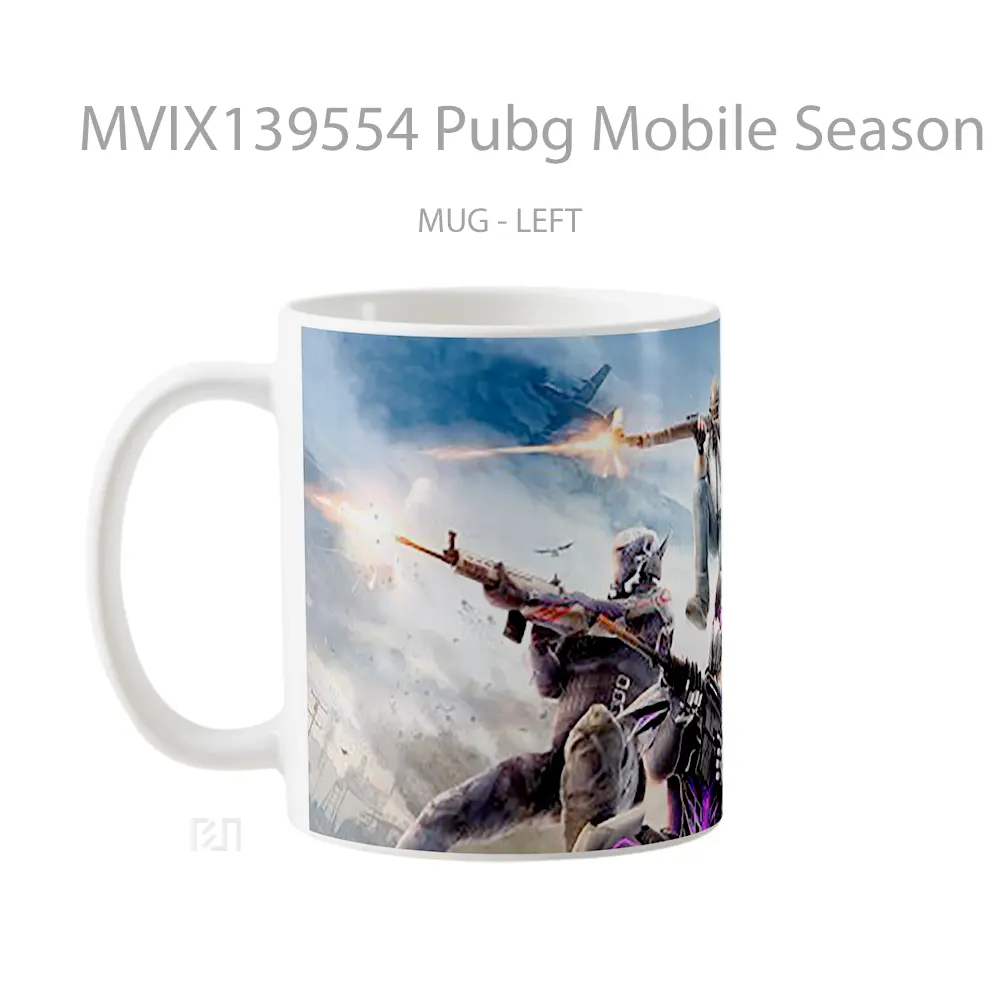 Mug Pubg Mobile Season 16 Royale Pass Cangkir Gamer - All-side / Desain