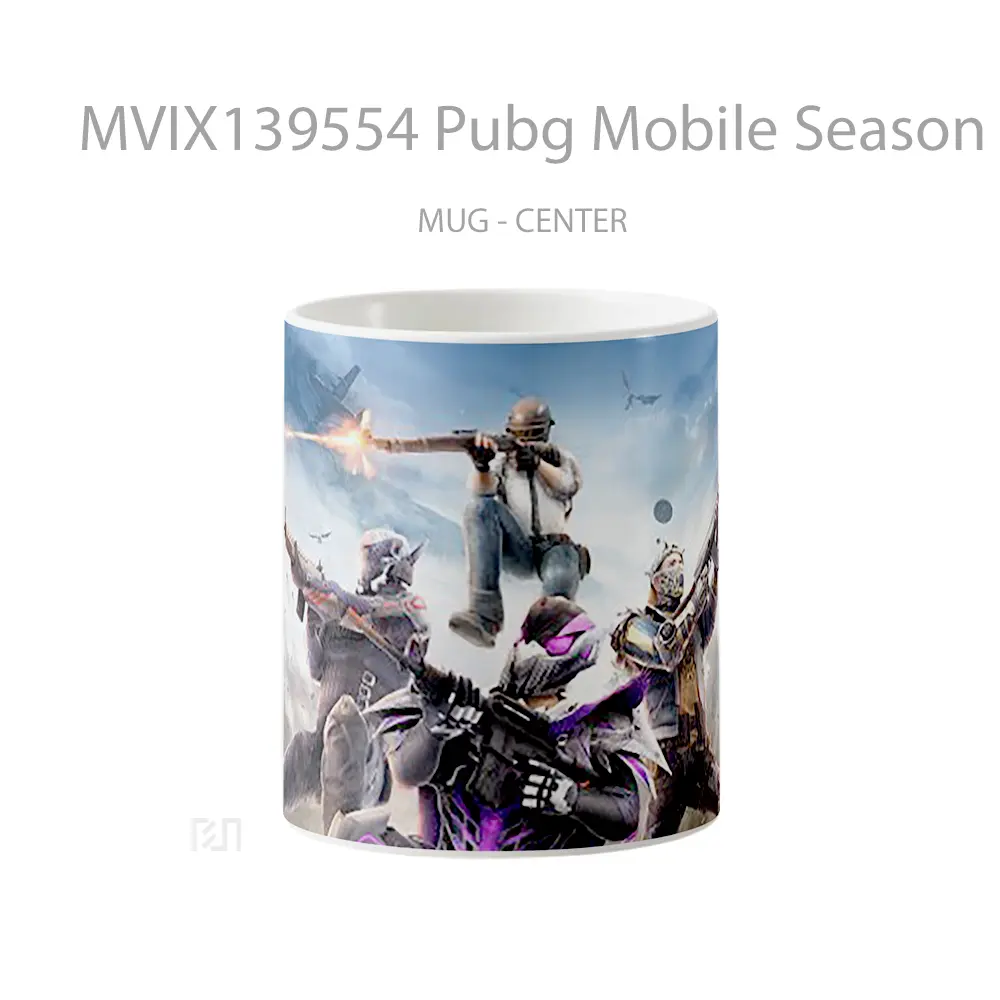 Mug Pubg Mobile Season 16 Royale Pass Cangkir Gamer
