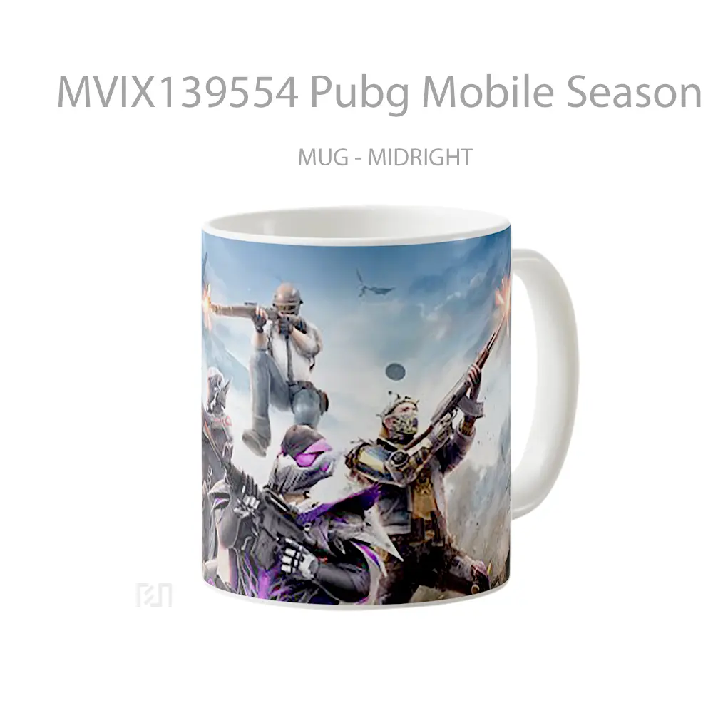 Mug Pubg Mobile Season 16 Royale Pass Cangkir Gamer - All-side / Desain