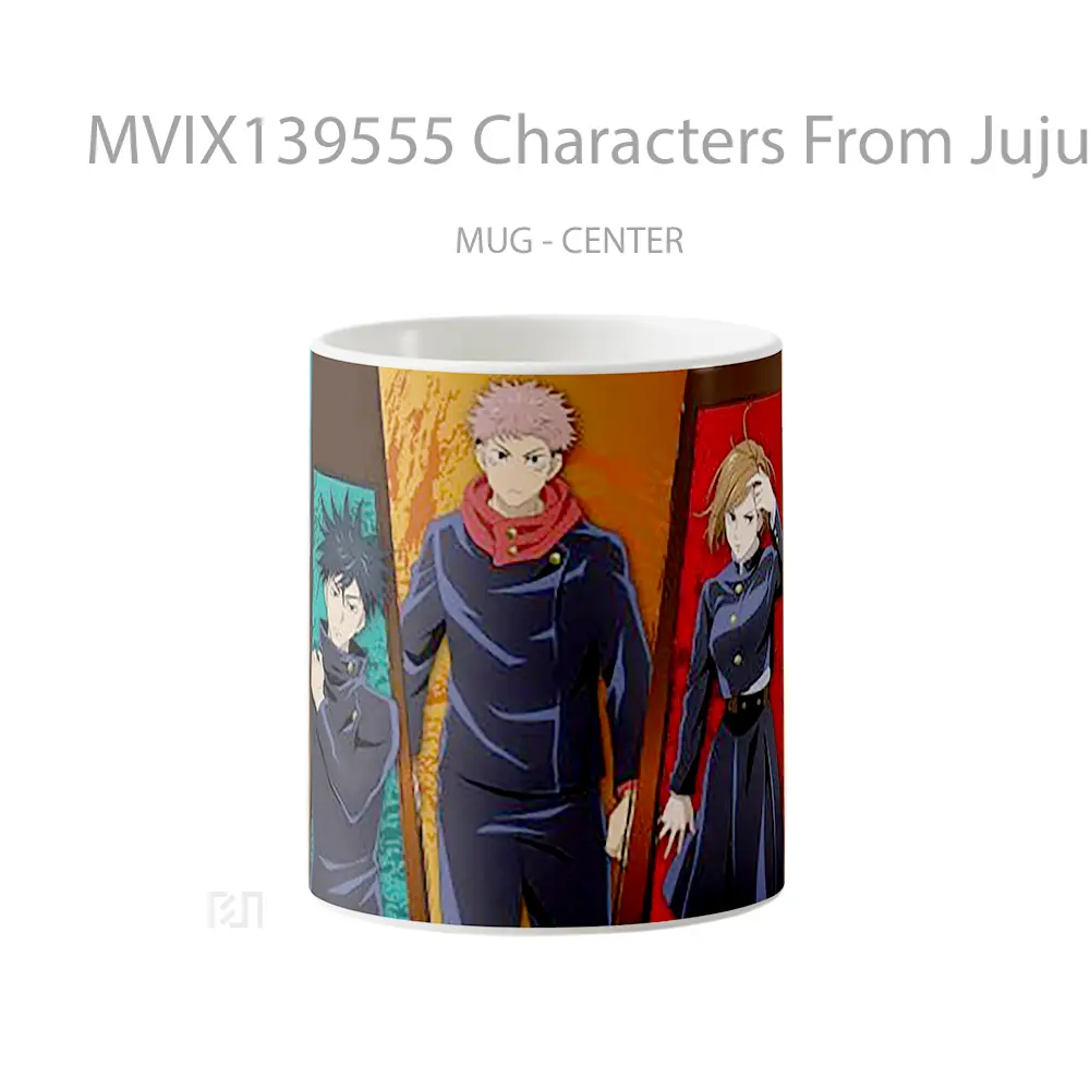 Mug Characters From Jujutsu Kaisen Gelas Keramik Unik