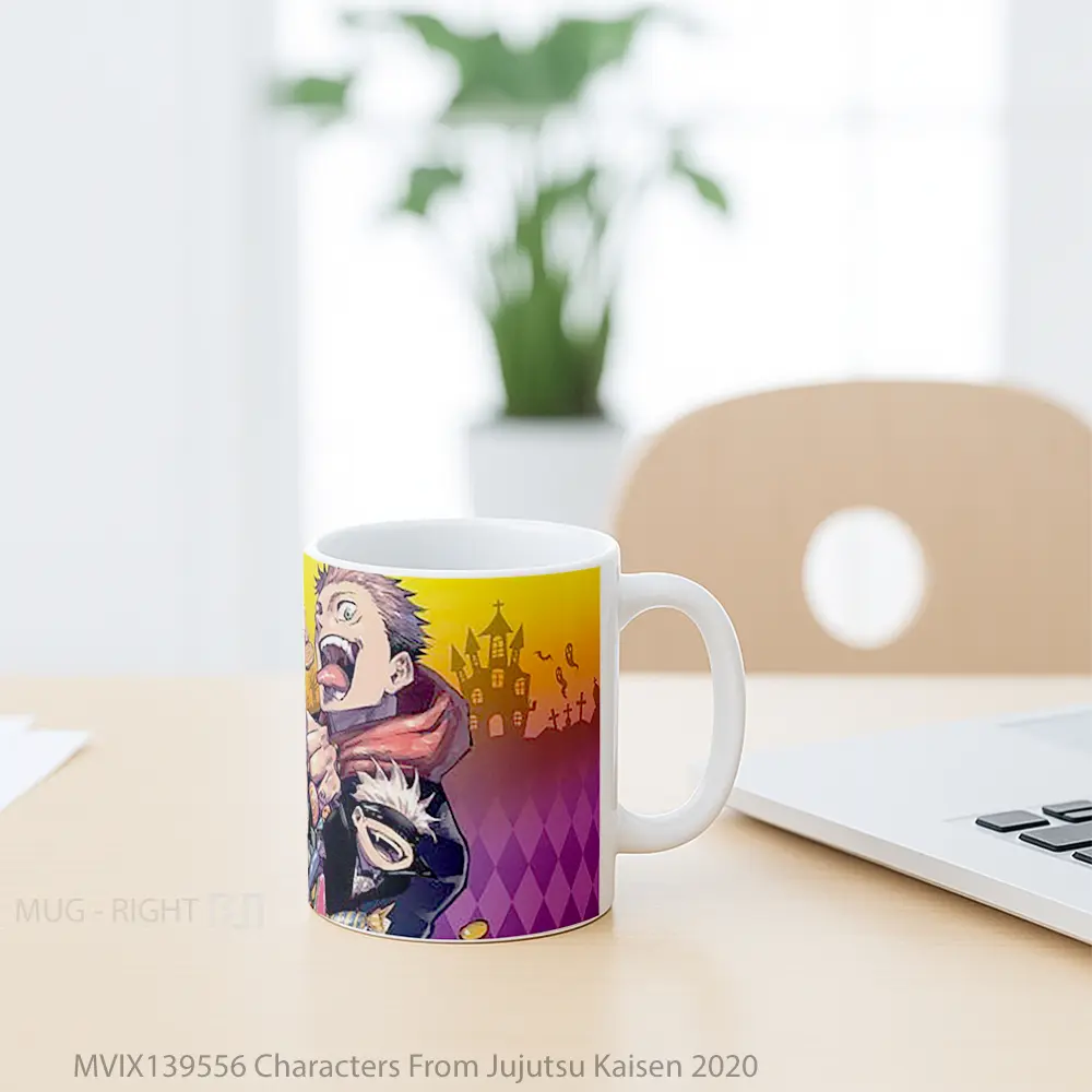 Mug Characters From Jujutsu Kaisen 2020 Gelas Keramik Unik - All-side / Desain