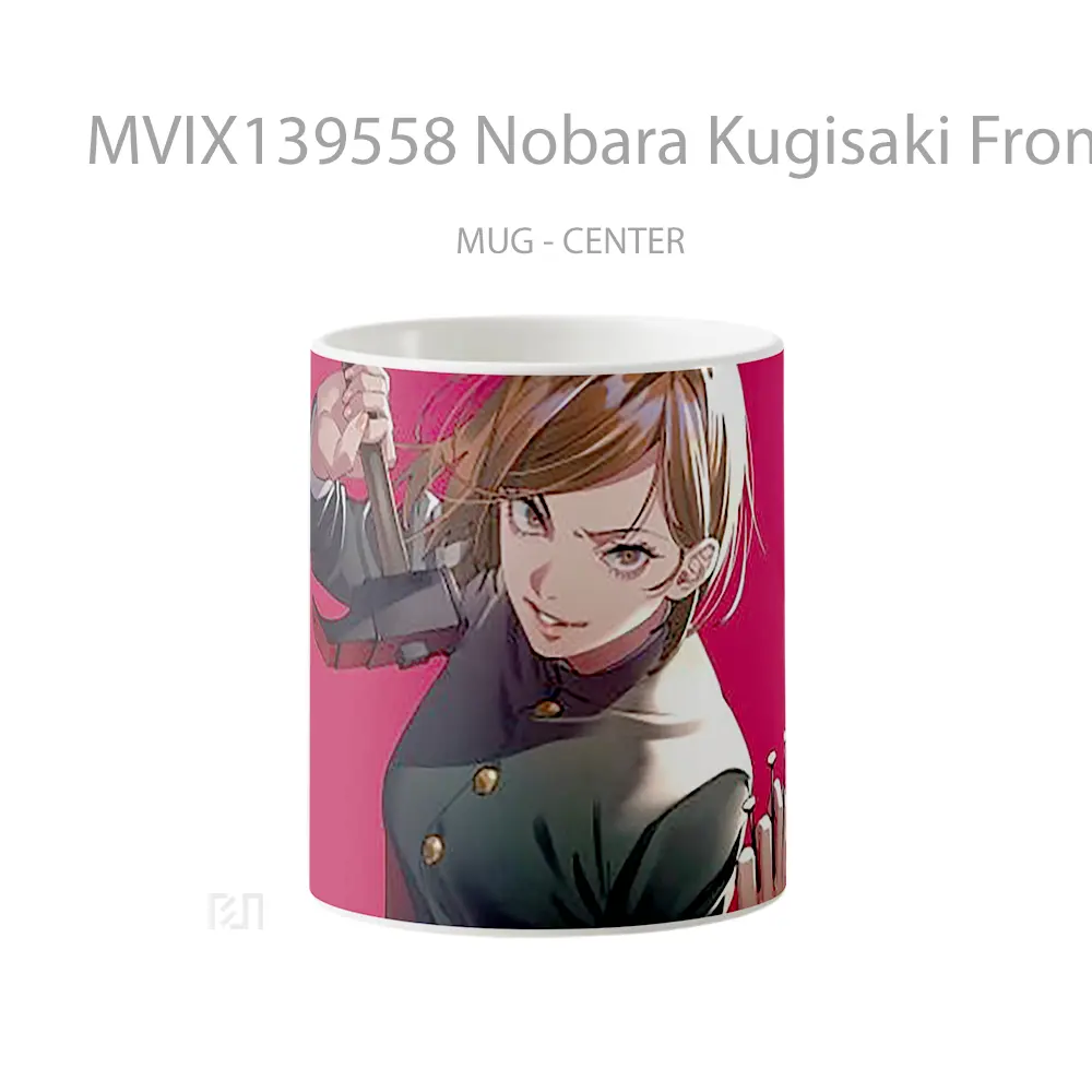 Mug Nobara Kugisaki From Jujutsu Kaisen V3 Gelas Keramik Unik