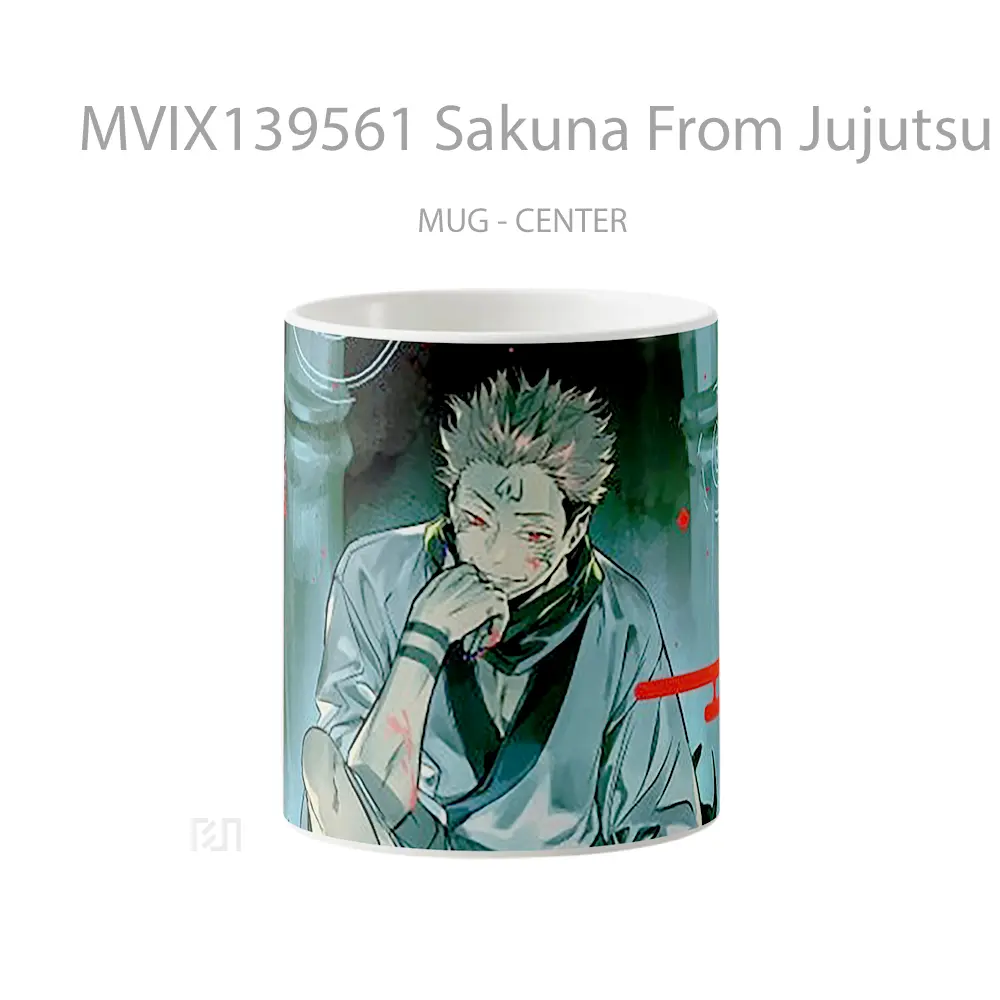 Mug Sakuna From Jujutsu Kaisen V2 Gelas Keramik Unik