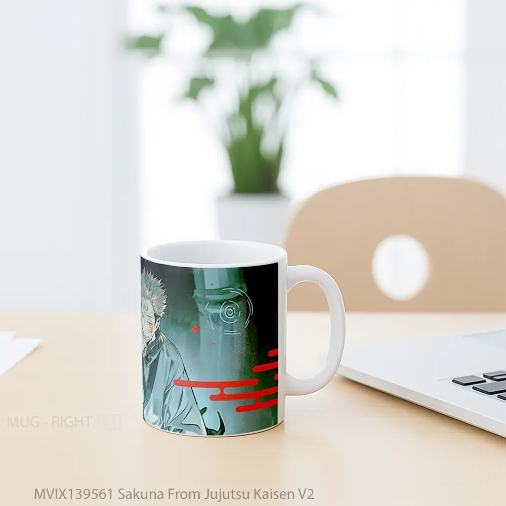 Mug Sakuna From Jujutsu Kaisen V2 Gelas Keramik Unik - All-side / Desain
