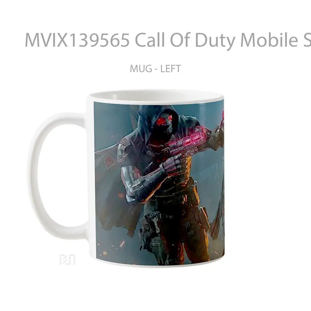 Mug Call Of Duty Mobile Season 12 Cangkir Gamer - All-side / Desain
