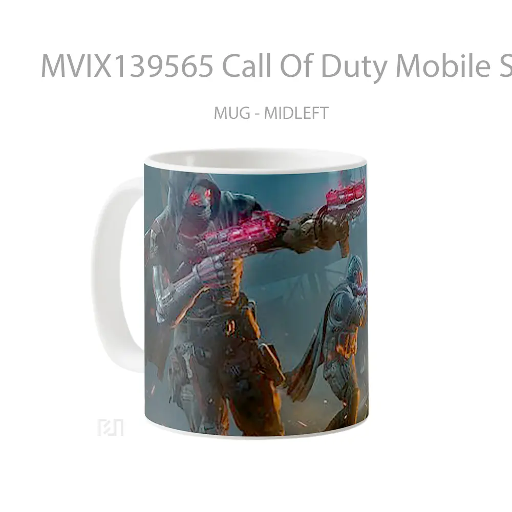 Mug Call Of Duty Mobile Season 12 Cangkir Gamer - All-side / Desain