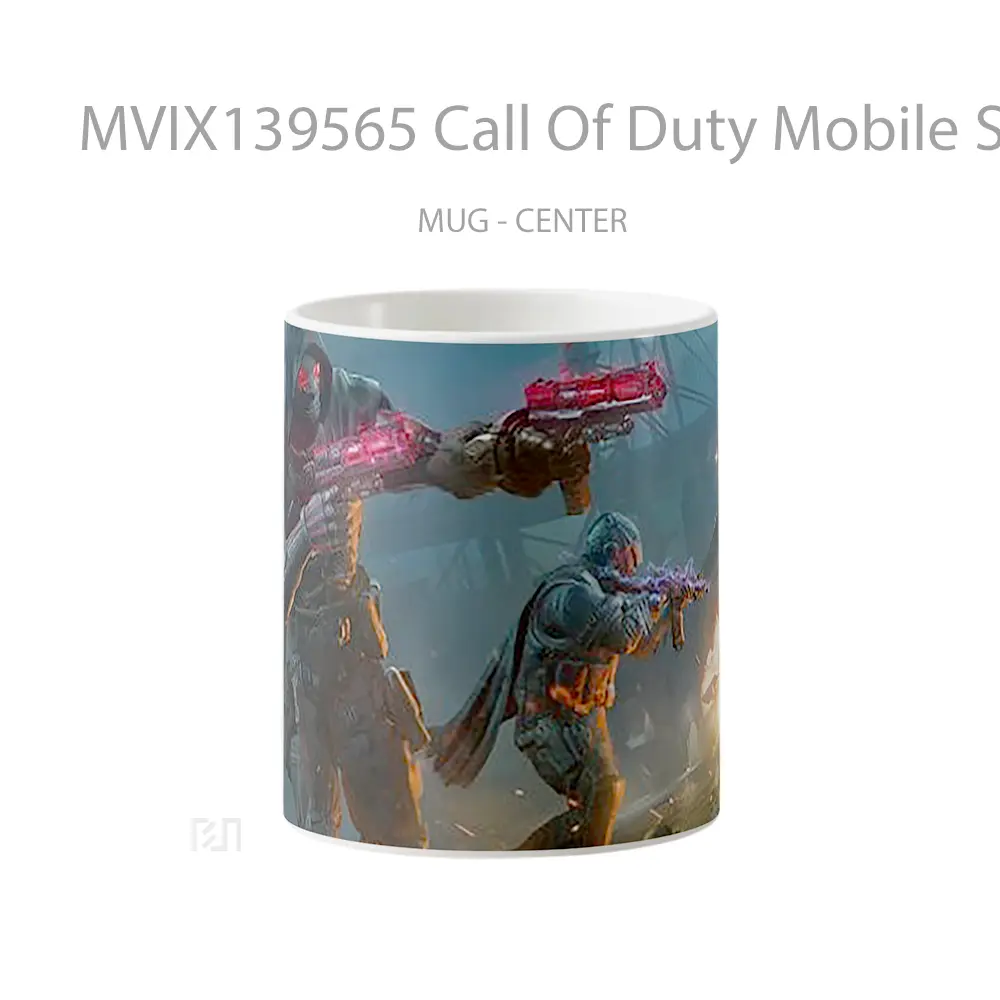 Mug Call Of Duty Mobile Season 12 Cangkir Gamer