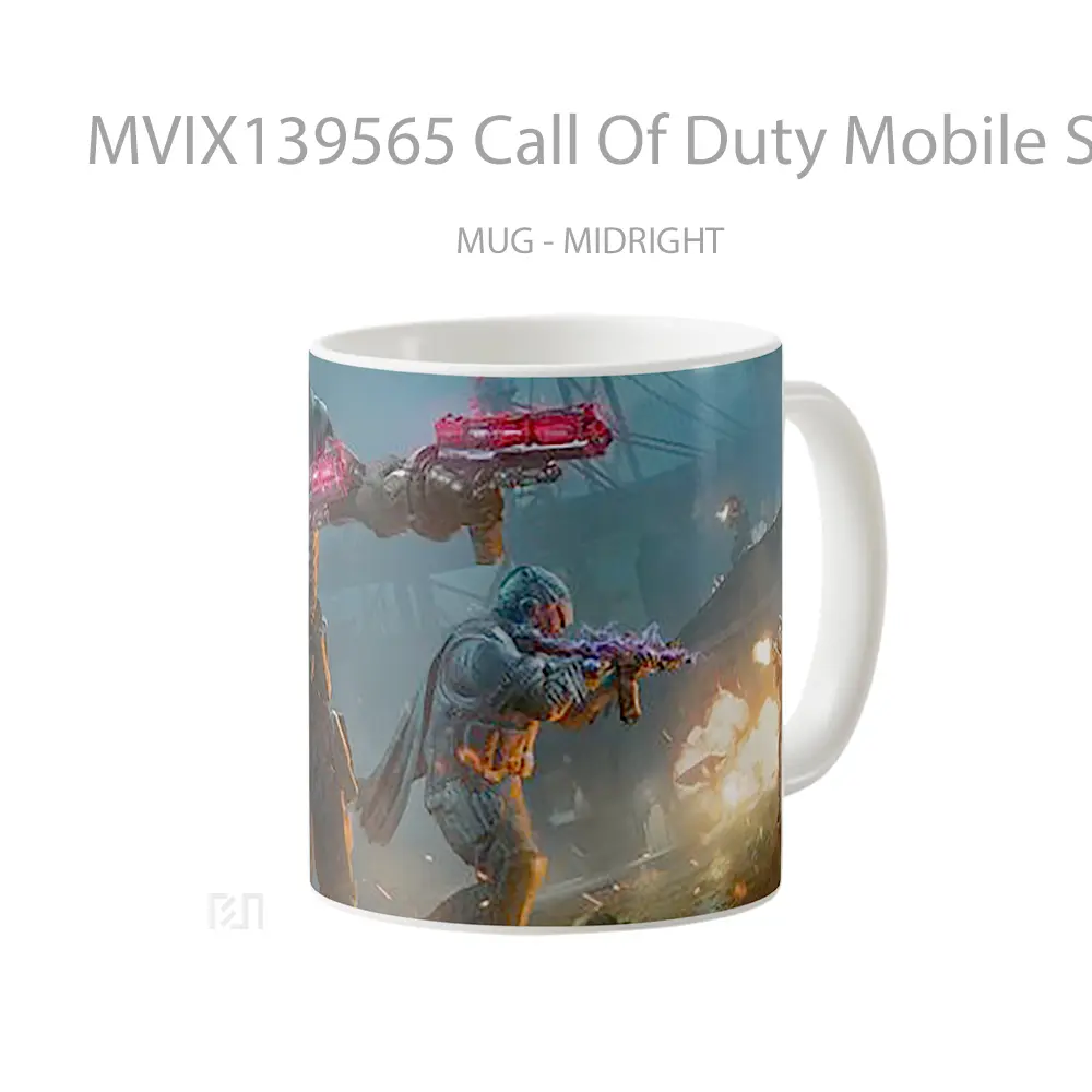 Mug Call Of Duty Mobile Season 12 Cangkir Gamer - All-side / Desain