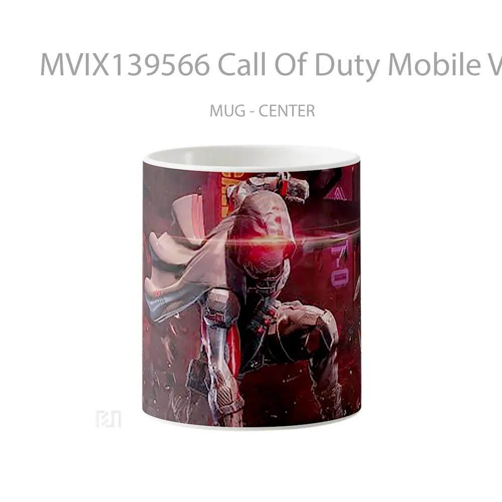 Mug Call Of Duty Mobile V4 Cangkir Gamer