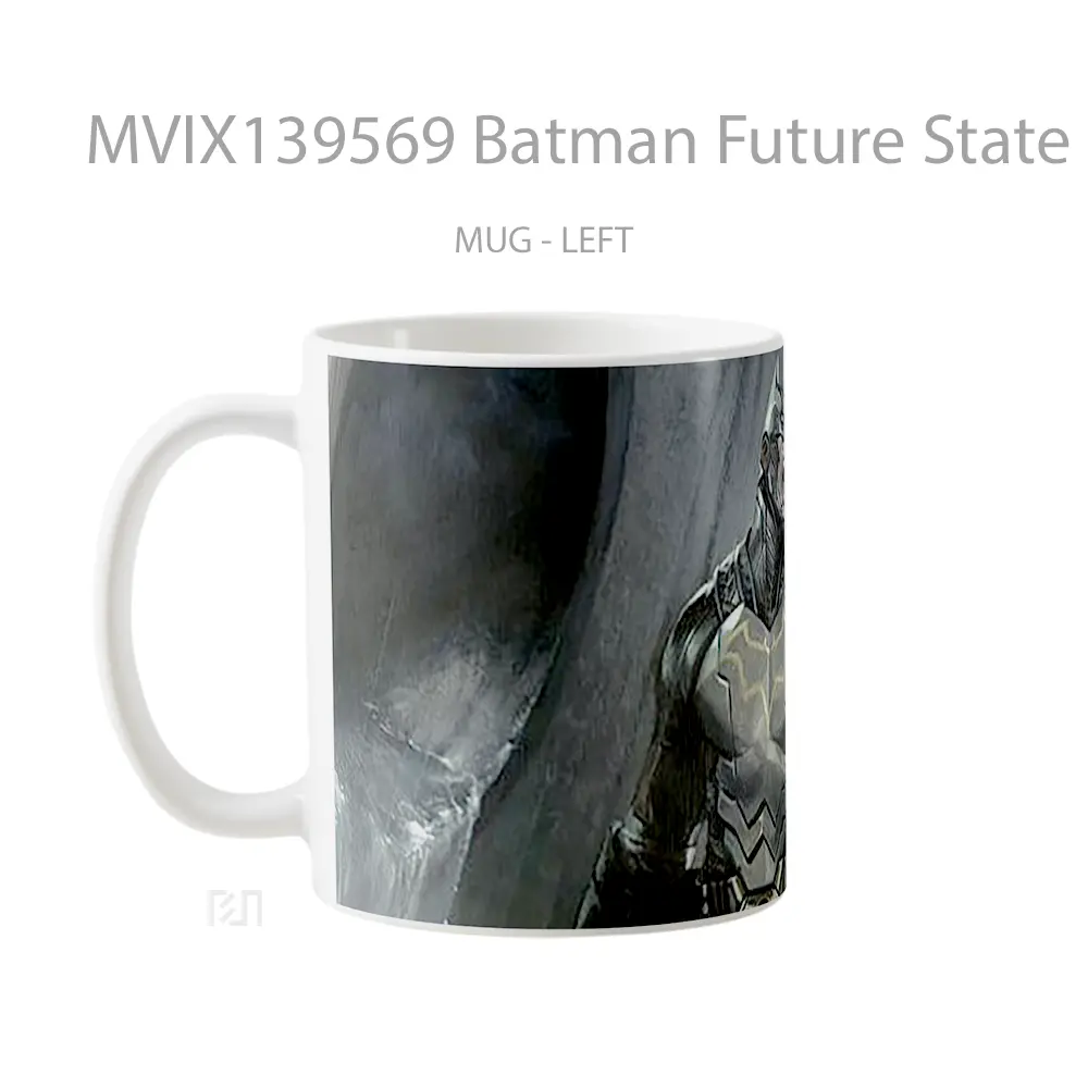 Mug Batman Future State Dark Detective Gelas Superhero - All-side / Desain