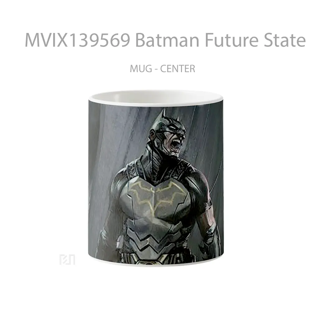 Mug Batman Future State Dark Detective Gelas Superhero