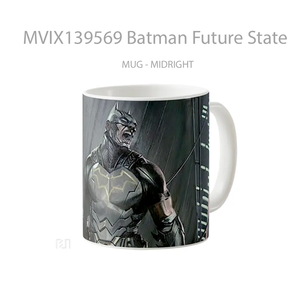 Mug Batman Future State Dark Detective Gelas Superhero - All-side / Desain