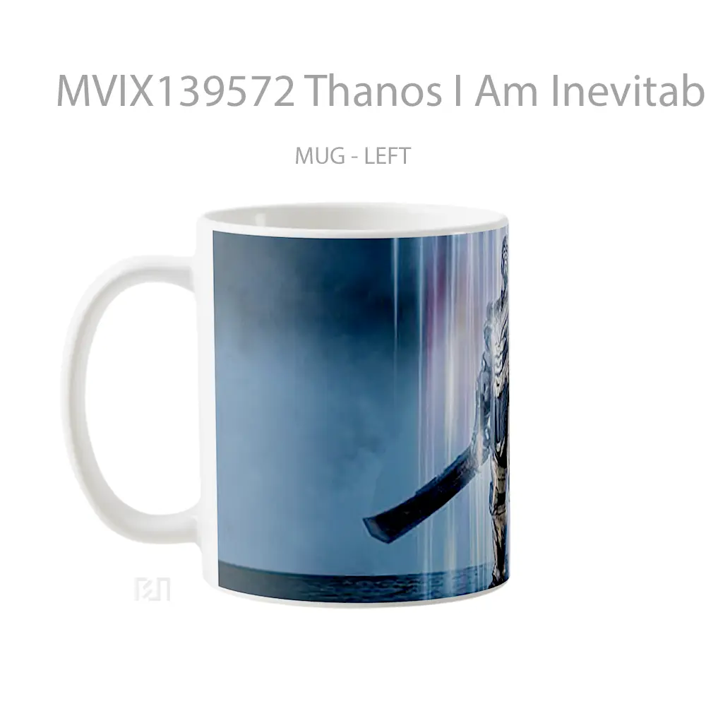Mug Thanos I Am Inevitable Gelas Keramik Unik - All-side / Desain
