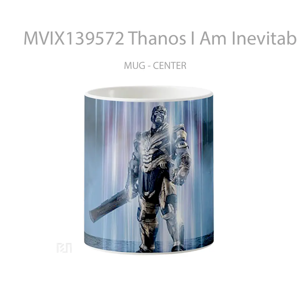 Mug Thanos I Am Inevitable Gelas Keramik Unik