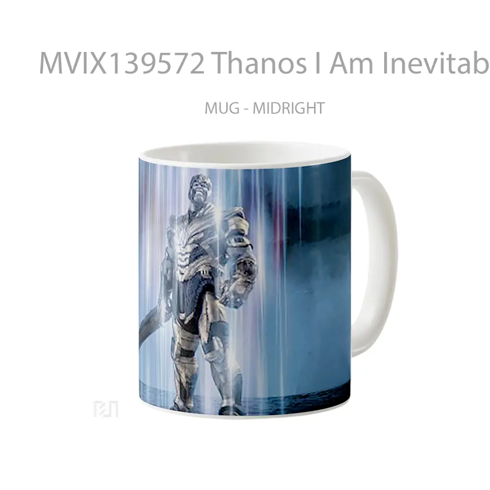 Mug Thanos I Am Inevitable Gelas Keramik Unik - All-side / Desain