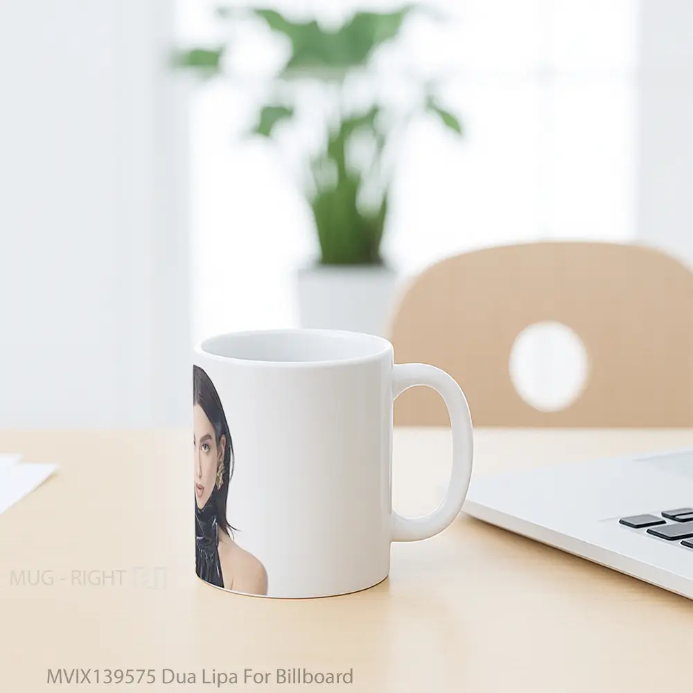 Mug Dua Lipa For Billboard Gelas Selebriti - All-side / Desain