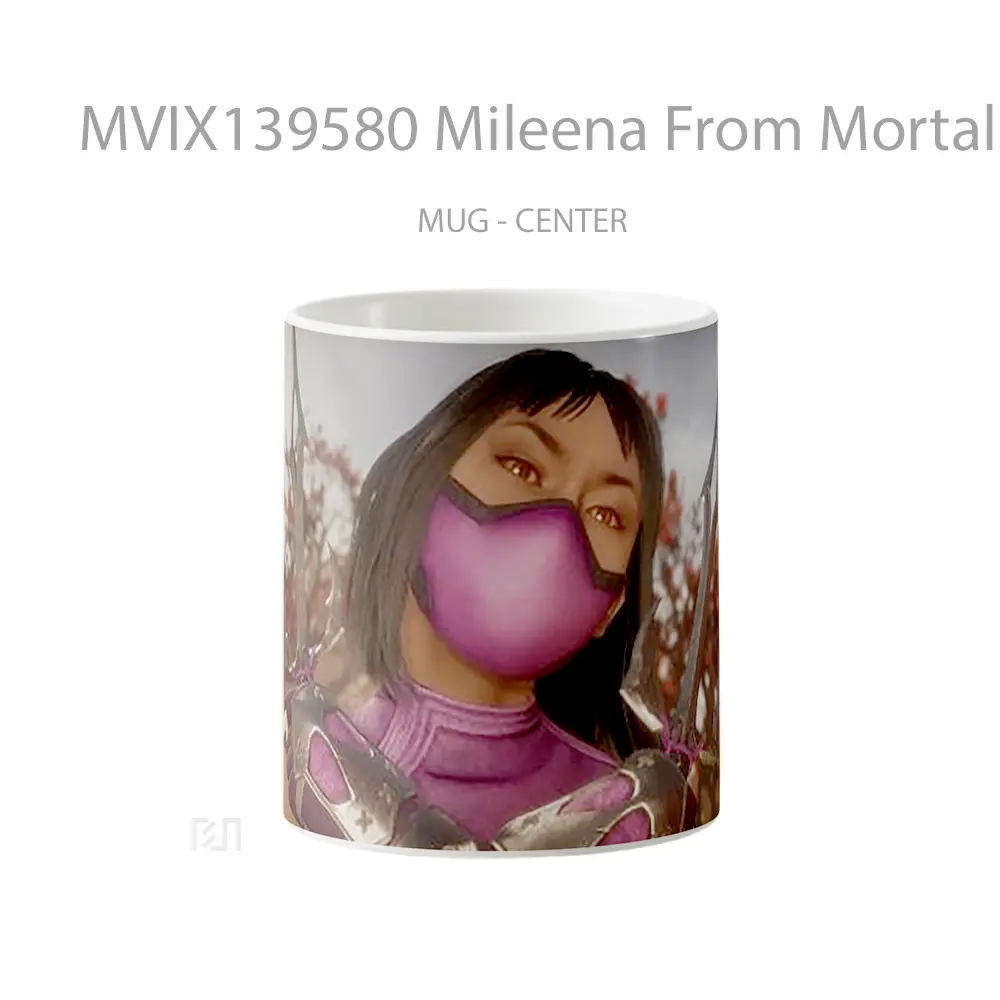 Mug Mileena From Mortal Kombat Gelas Keramik Unik