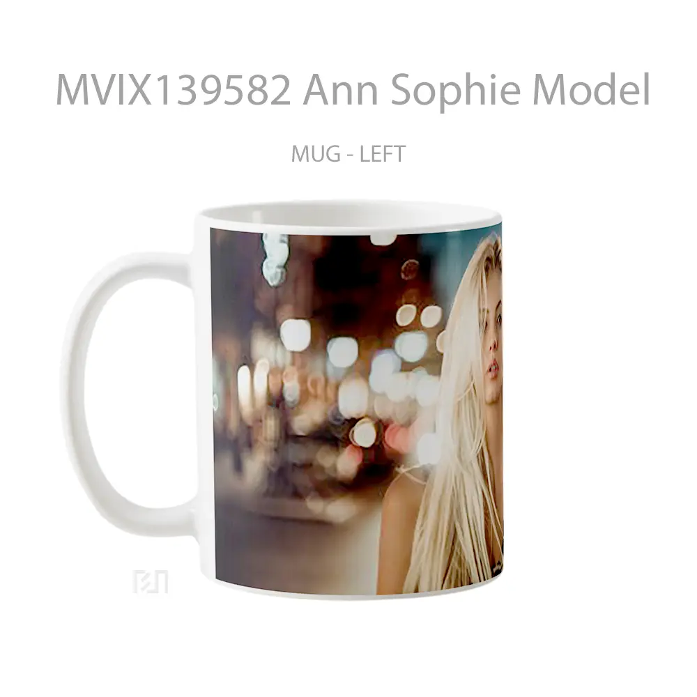 Mug Ann Sophie Model Gelas Keramik Unik - All-side / Desain