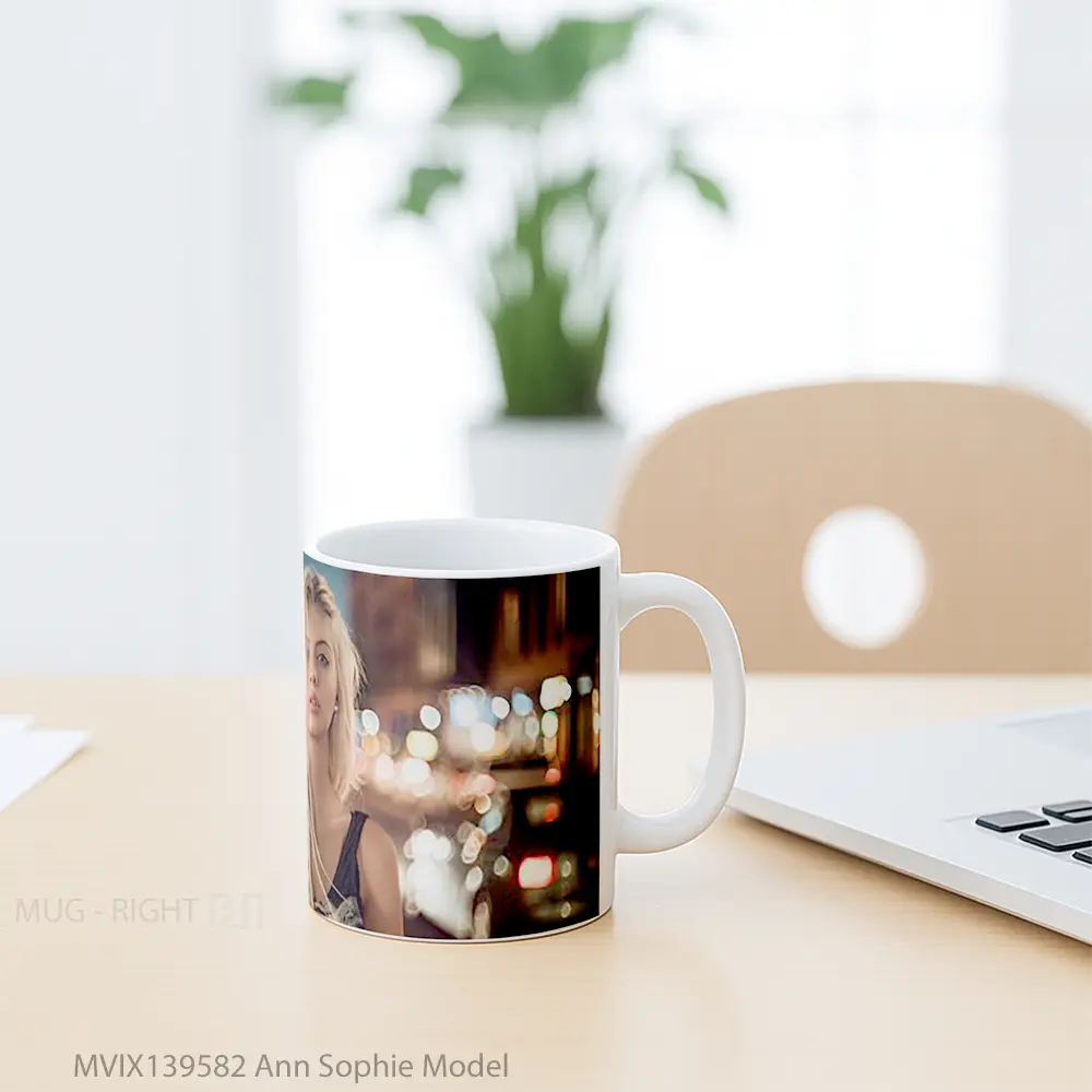 Mug Ann Sophie Model Gelas Keramik Unik - All-side / Desain