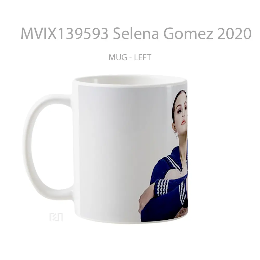 Mug Selena Gomez 2020 Gelas Selebriti - All-side / Desain