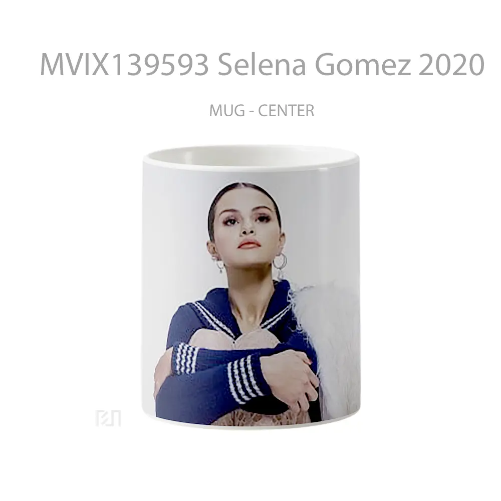 Mug Selena Gomez 2020 Gelas Selebriti