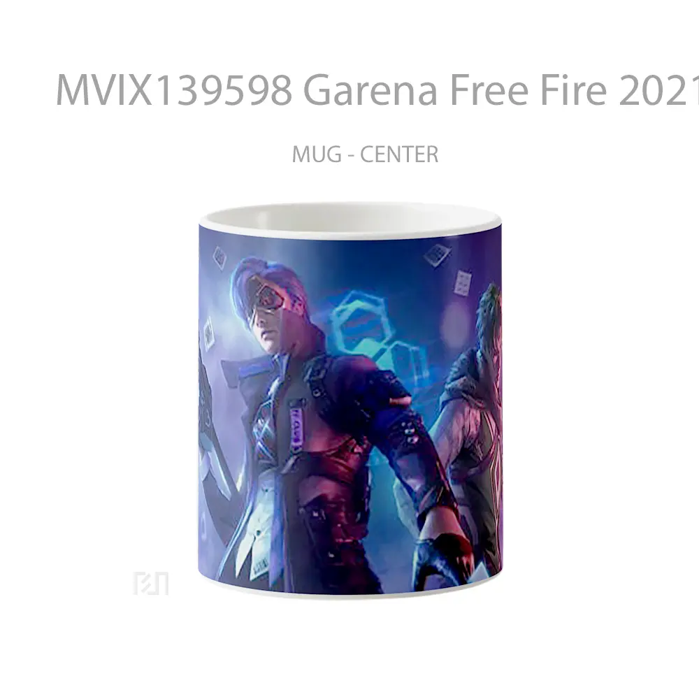 Mug Garena Free Fire 2021 Cangkir Gamer