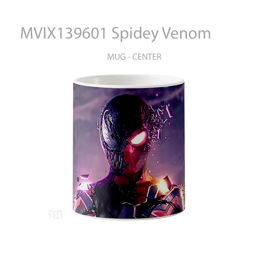 Mug Spidey Venom Gelas Superhero