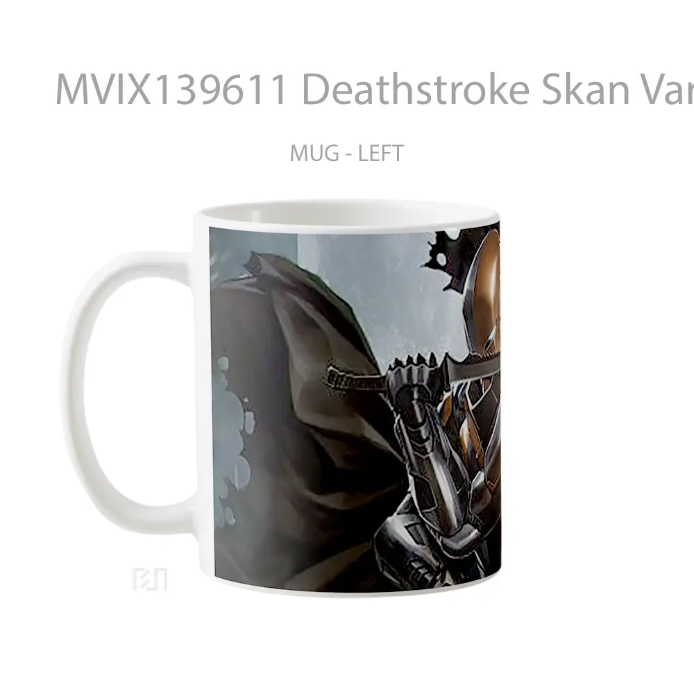 Mug Deathstroke Skan Variant Gelas Keramik Unik - All-side / Desain