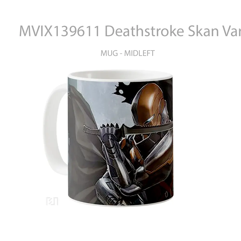 Mug Deathstroke Skan Variant Gelas Keramik Unik - All-side / Desain