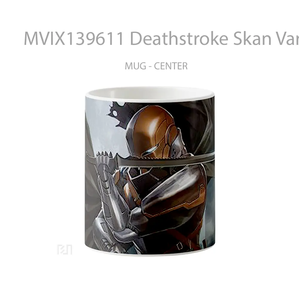 Mug Deathstroke Skan Variant Gelas Keramik Unik