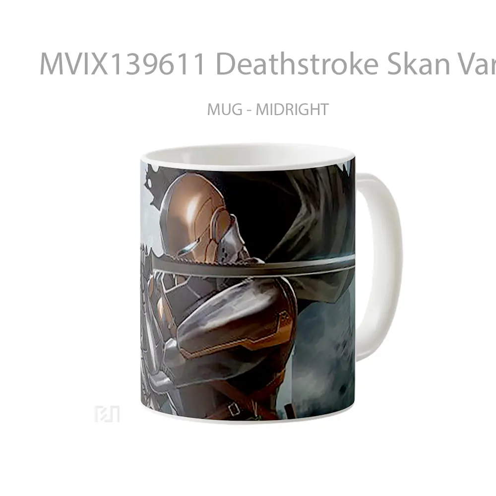 Mug Deathstroke Skan Variant Gelas Keramik Unik - All-side / Desain