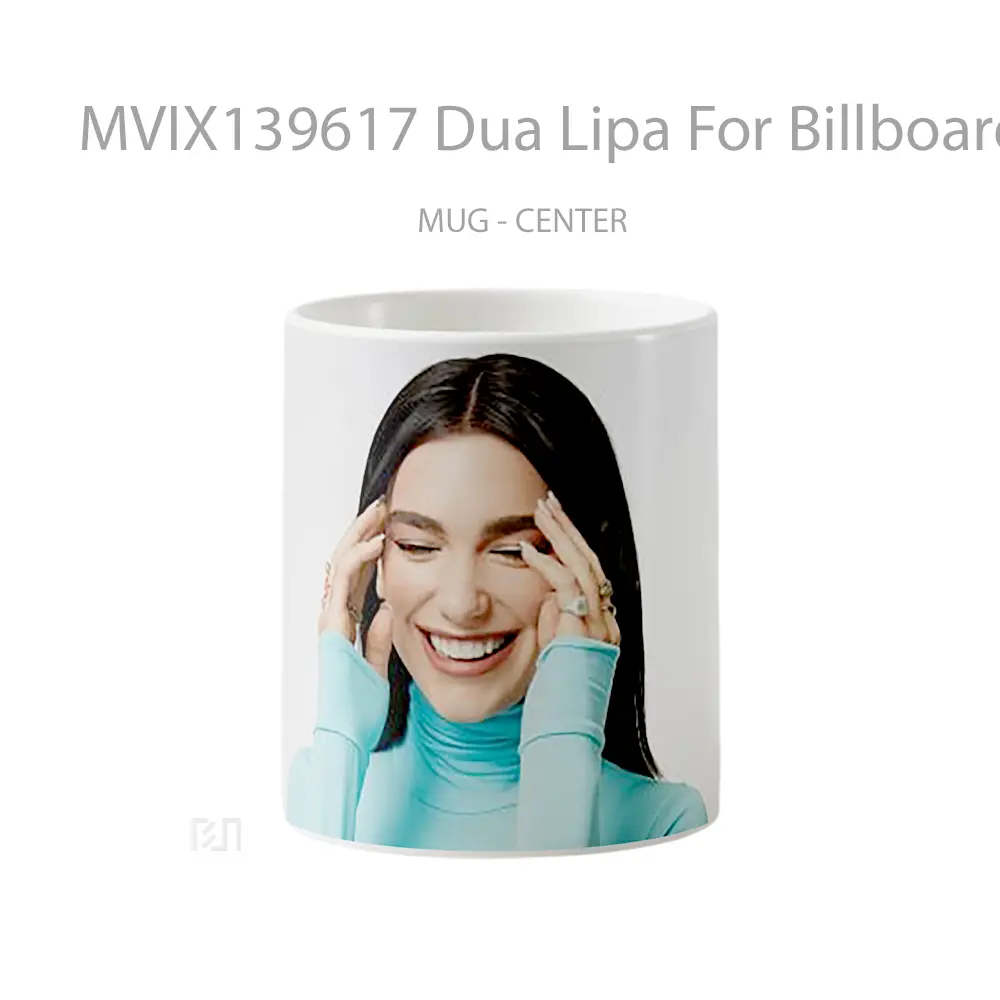 Mug Dua Lipa For Billboard 2020 Gelas Selebriti
