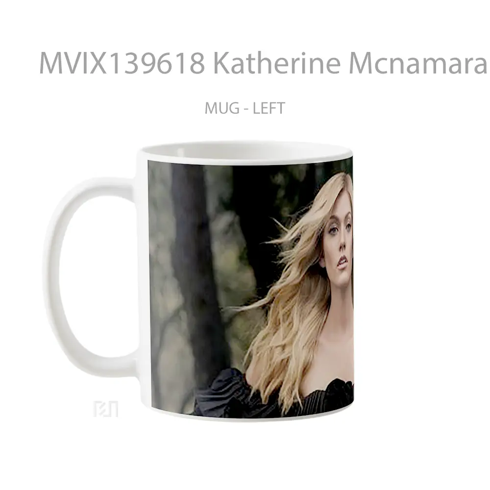 Mug Katherine Mcnamara Gelas Keramik Unik - All-side / Desain