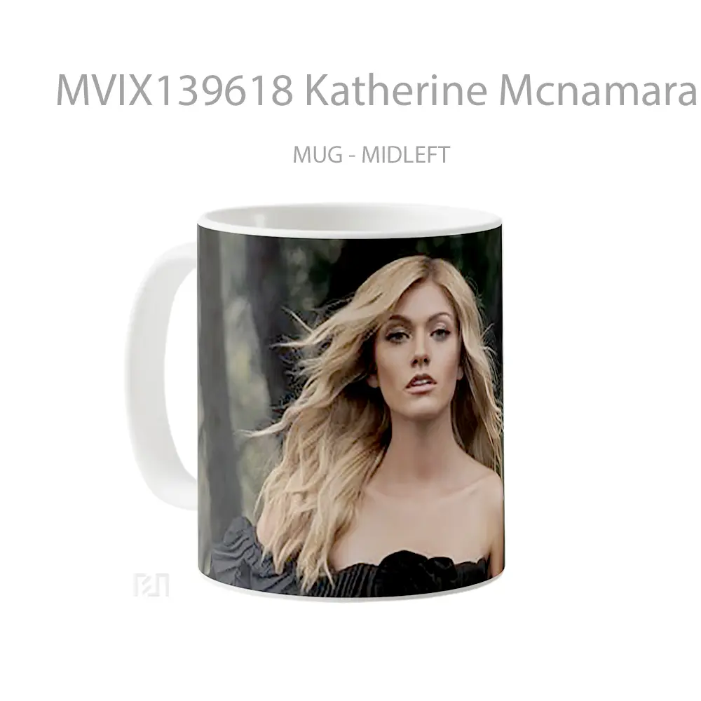 Mug Katherine Mcnamara Gelas Keramik Unik - All-side / Desain