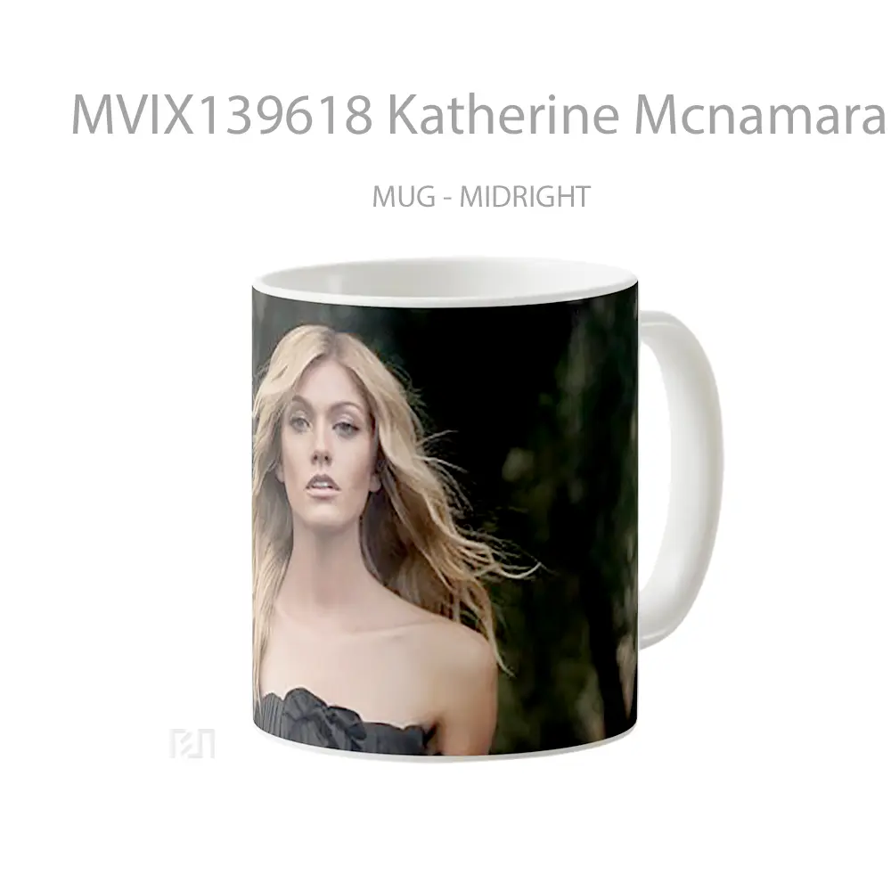 Mug Katherine Mcnamara Gelas Keramik Unik - All-side / Desain